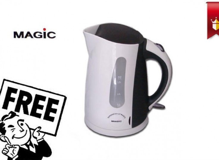 تخفیف ۱۴ درصدی چای ساز مجیک به همراه هدیه